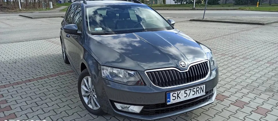 podkarpackie Skoda Octavia cena 41500 przebieg: 179614, rok produkcji 2016 z Katowice